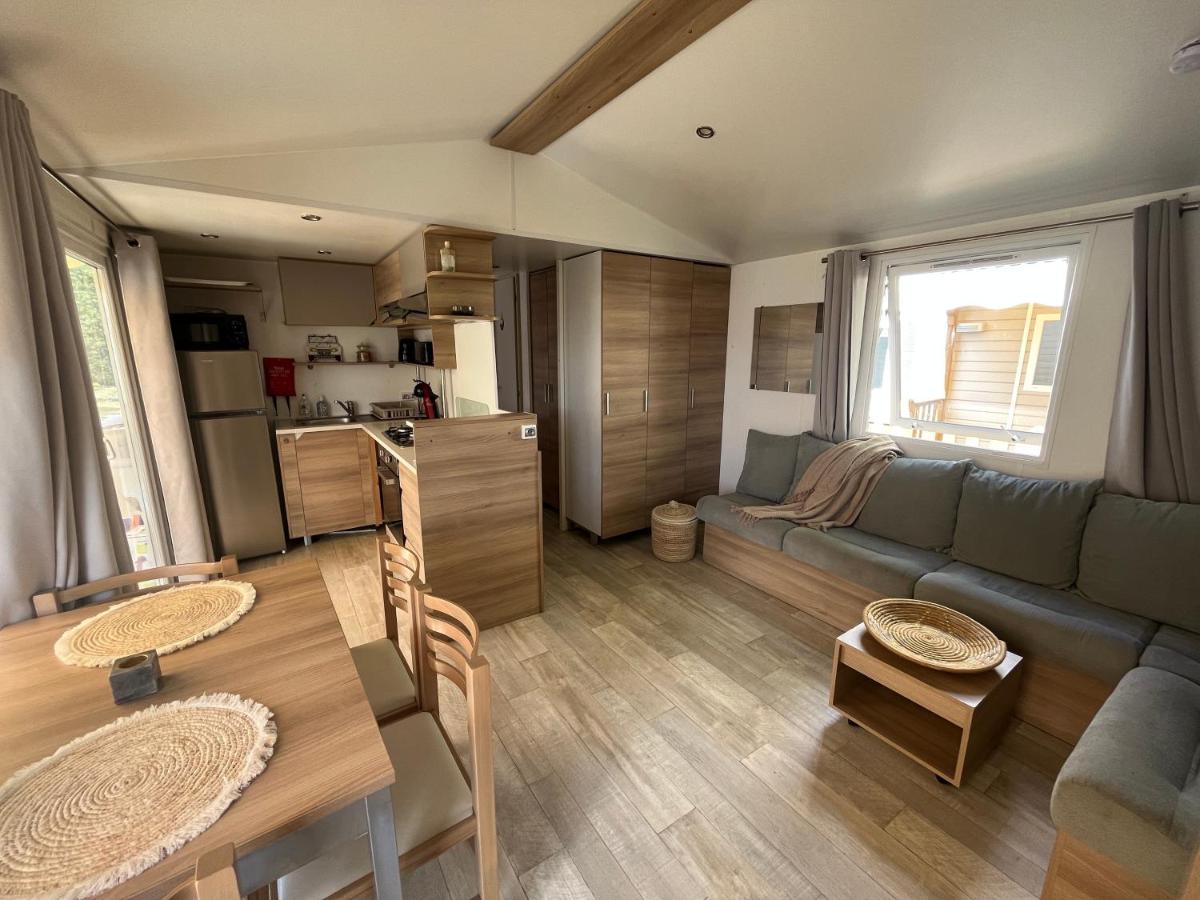 Lège-Cap-Ferret Mobil Home Climatise מראה חיצוני תמונה