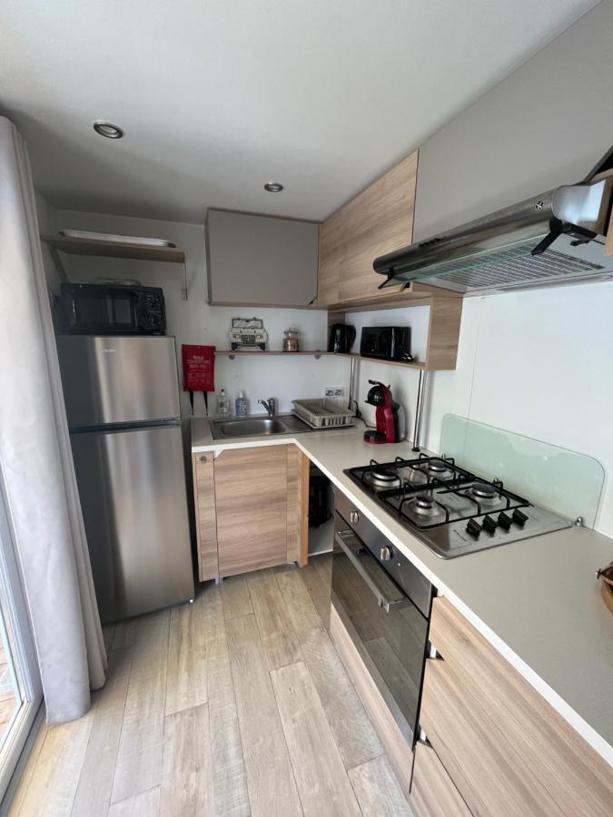 Lège-Cap-Ferret Mobil Home Climatise מראה חיצוני תמונה