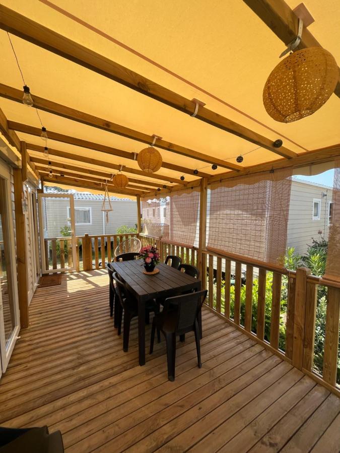 Lège-Cap-Ferret Mobil Home Climatise מראה חיצוני תמונה